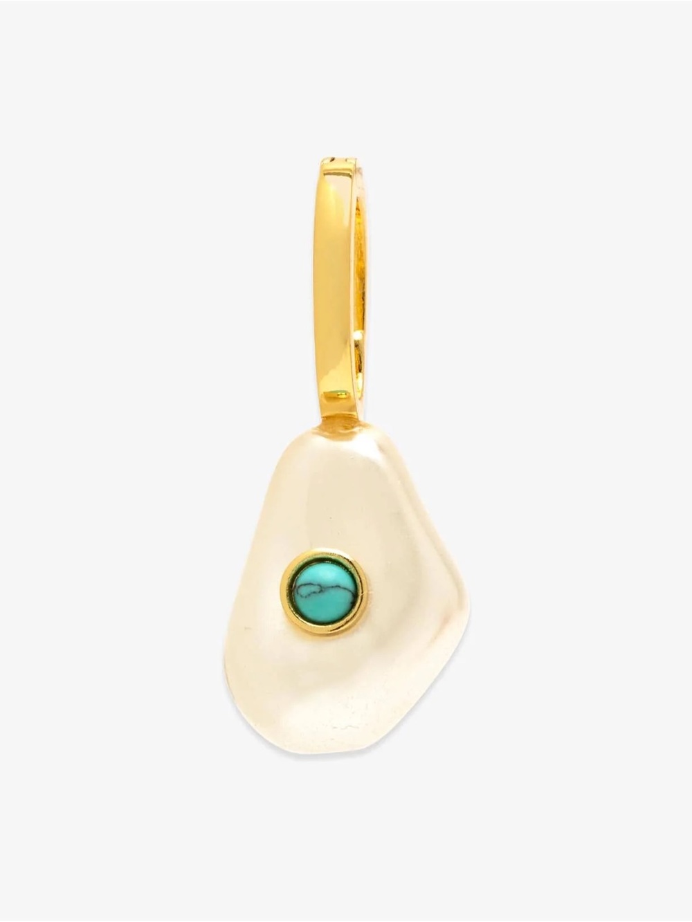 Pura Vida Gold Harper Statement Pearl Charm